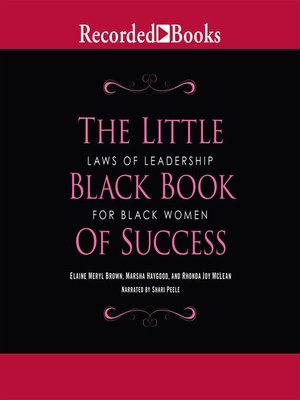 cover image of Little Black Book of Success